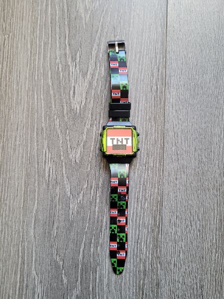 Minecraft TNT Watch