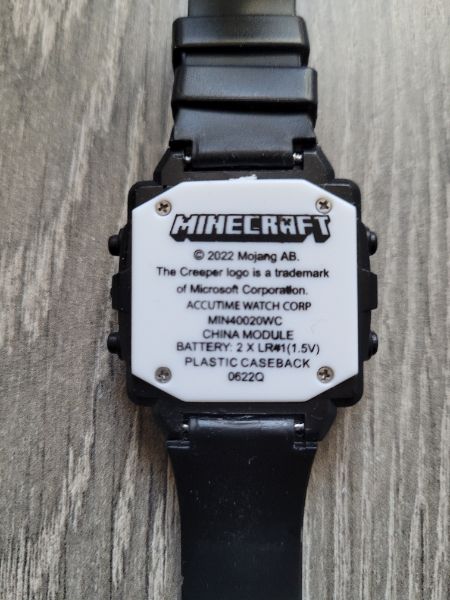 Minecraft TNT Watch