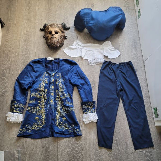 The Beast Costume, Kids 10 (medium)