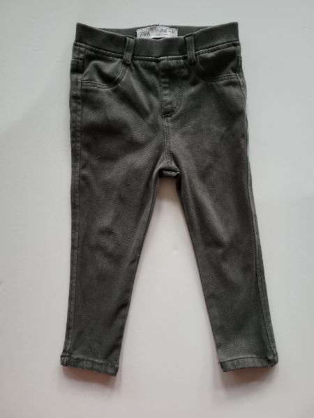 Zara jeggings, grey, 18-24 months, VGUC, Kids 24 Month (18-24M)