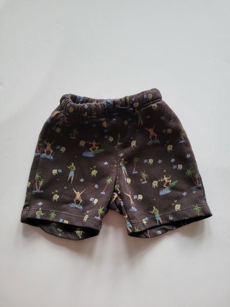 Zara surfer shorts, black, 18-24 months, VGUC