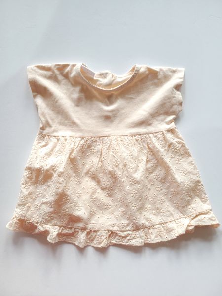 Zara frilly shirt, pink, 18-24 months, like new, Kids 24 Month (18-24M)