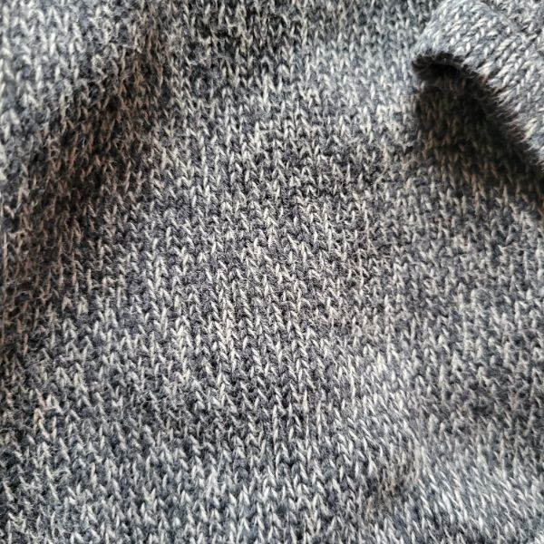 Grey Knit-ish Cardigan - Tea Collection  Size S (4-5), Kids 5/5T (extra small)