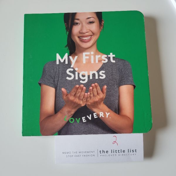 Lovevery - My First Signs - Sign Language Book (#2)