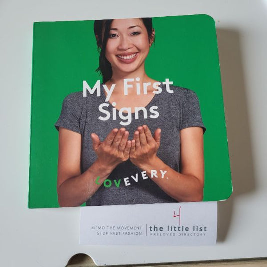 Lovevery - My First Signs - Sign Language Book (#4)