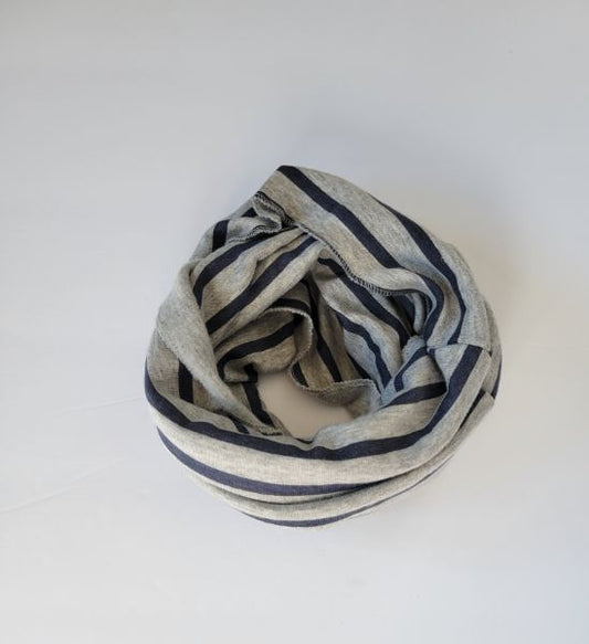 Zara stripe infinity scarf, baby (fits 0-2T), like new