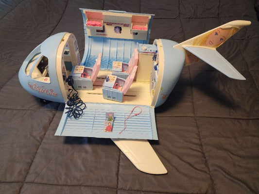 CLASSIC Barbie Plane!