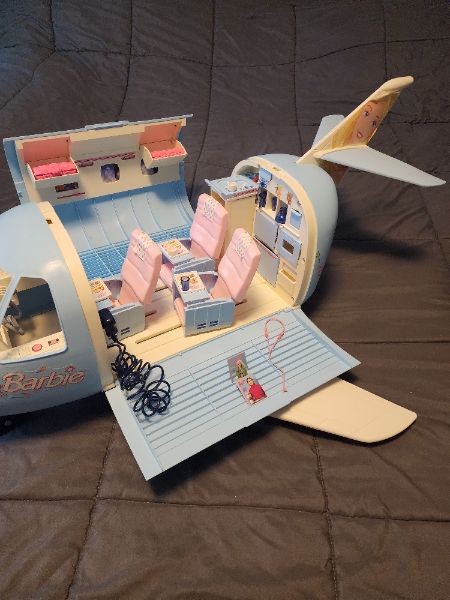 CLASSIC Barbie Plane!