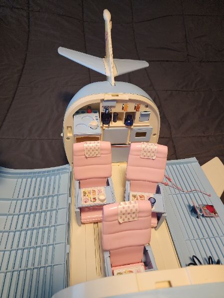 CLASSIC Barbie Plane!