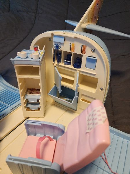 CLASSIC Barbie Plane!