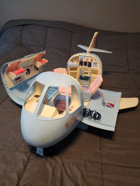 CLASSIC Barbie Plane!