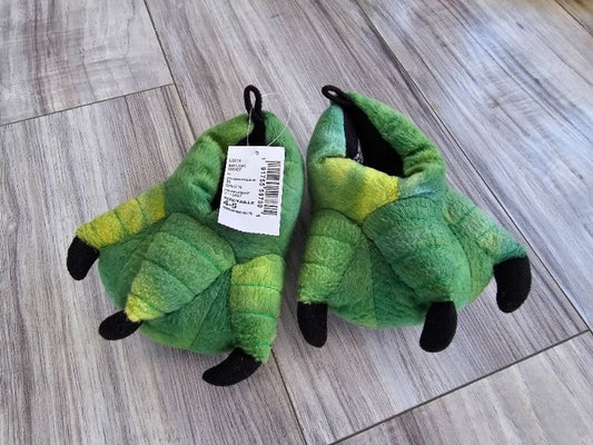 Brand new Dinosaur slippers from The children's Place., Shoes 4 (Baby: 0-12 mth)