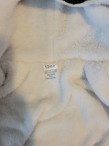 Boys plaid Housecoat , Kids 12 Month (9-12M)