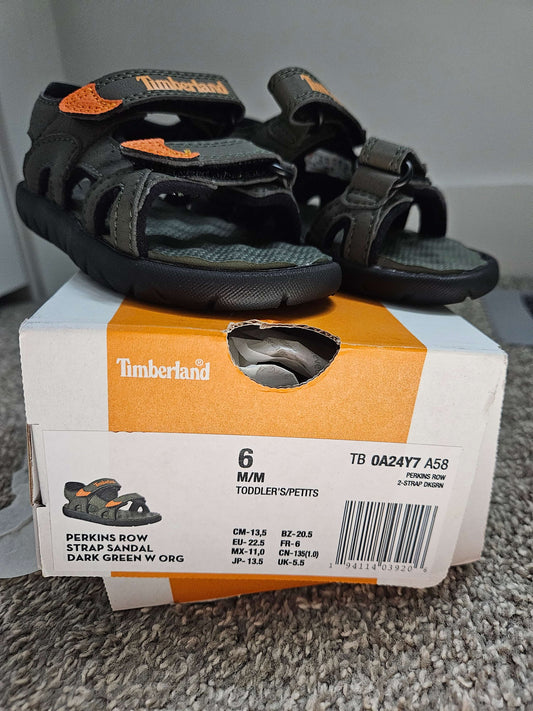 Boys Sandals 6t, Shoes 6 (Walkers:12-24 mth)