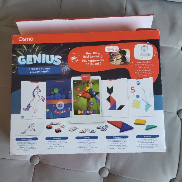 Osmo Genius Starter Kit for iPad