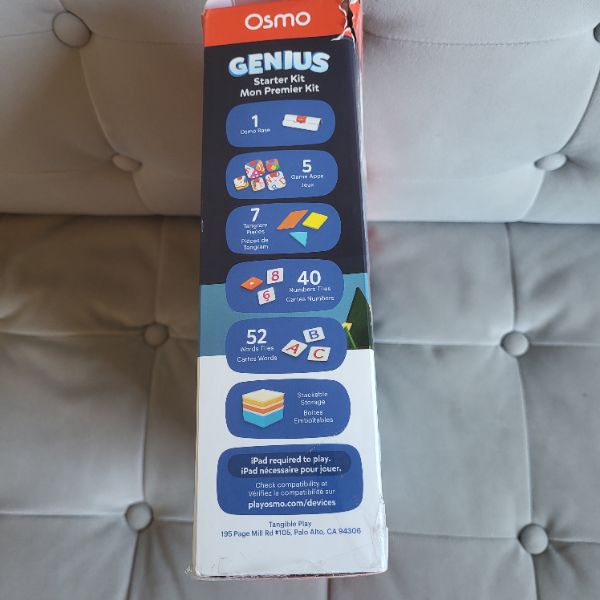 Osmo Genius Starter Kit for iPad