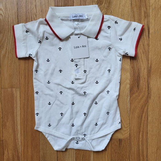 Lois + Ani Onesie 9-12M NWT Anchor, Kids 12 Month (9-12M)