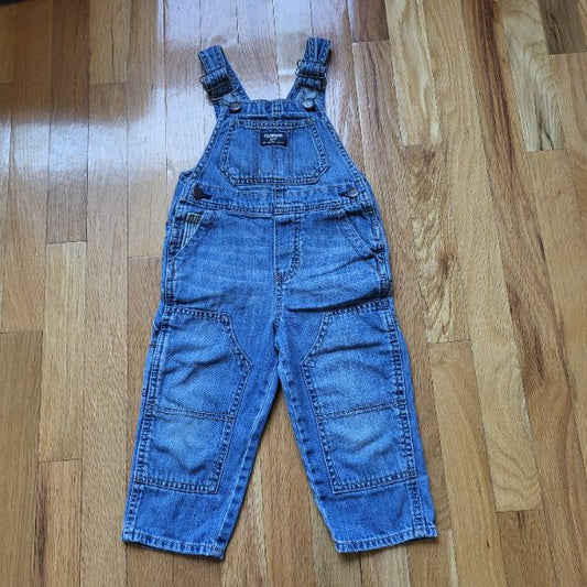 2T OshKosh Overalls Denim, Kids 2T