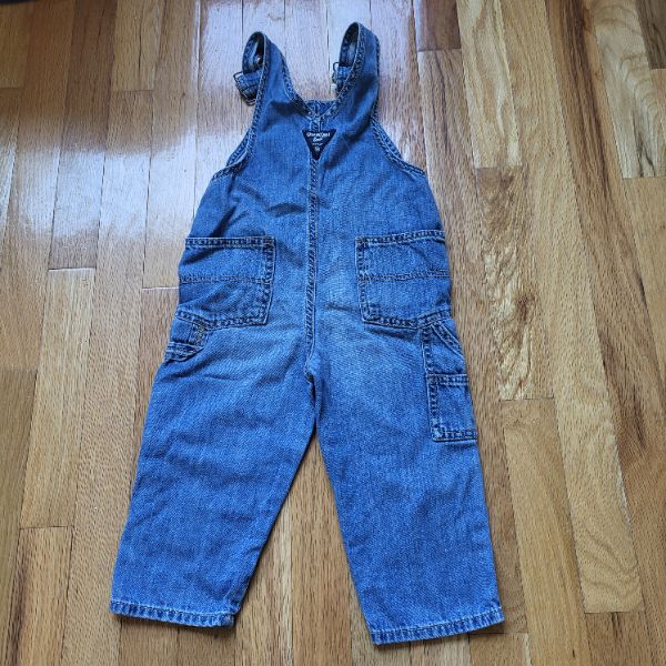 2T OshKosh Overalls Denim, Kids 2T