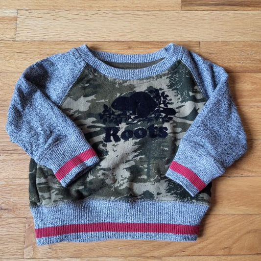 Roots 6-12M Sweater, Kids 12 Month (9-12M)