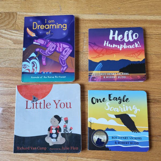 I am dreaming Of, Little You, Hello Humpback, One Eagle Soaring, Indigenous Board Books