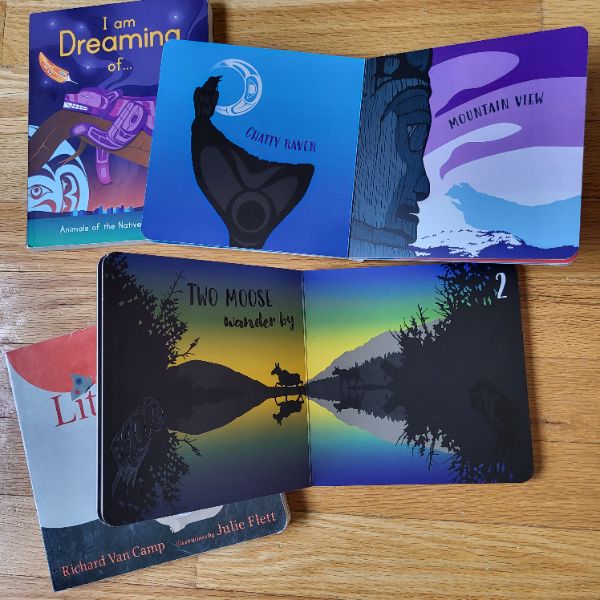 I am dreaming Of, Little You, Hello Humpback, One Eagle Soaring, Indigenous Board Books