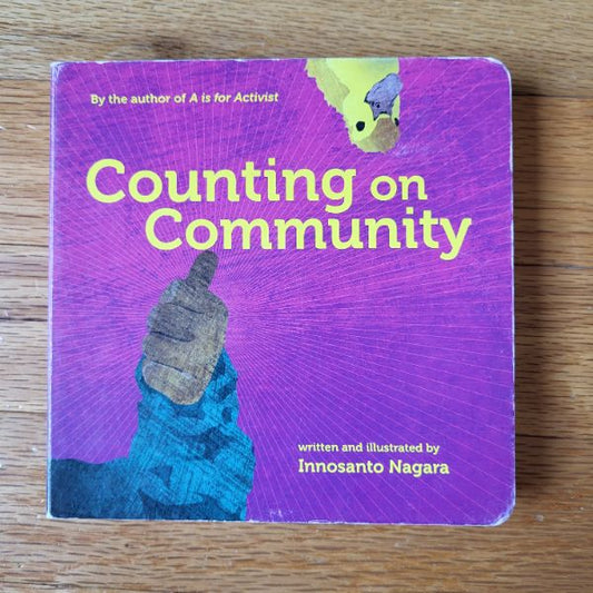 Counting On Community (A is for Activist Author)