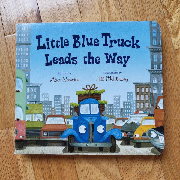 Little Blue Truck Leads The Way