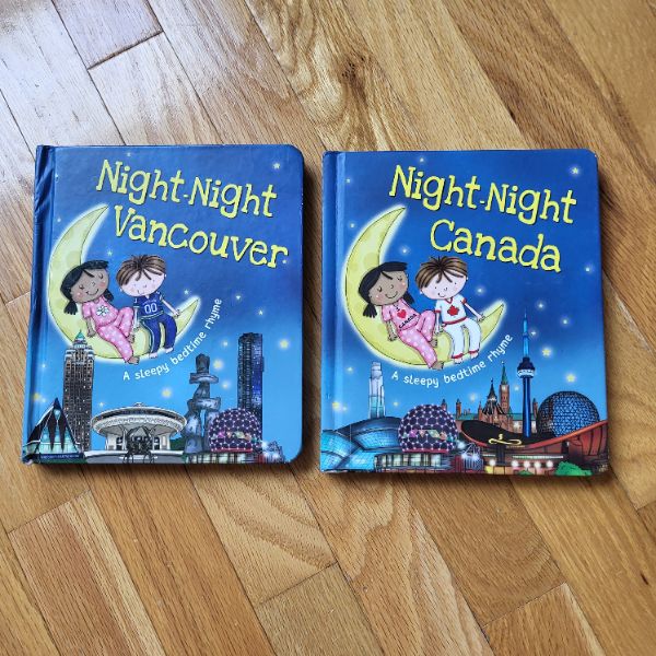 Night Night Series (Vancouver + Canada)