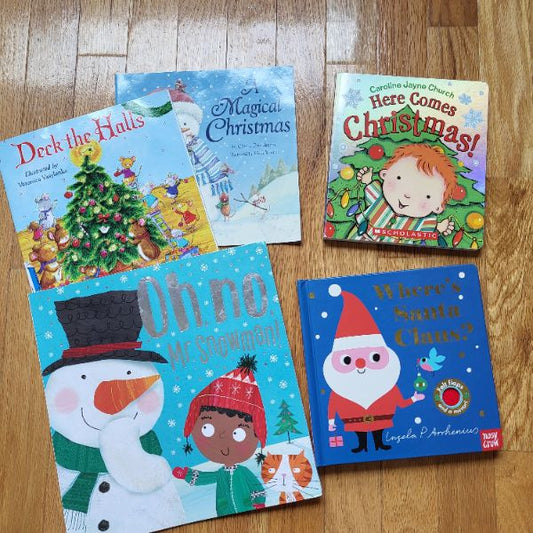 Random Christmas Books