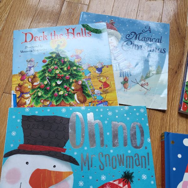 Random Christmas Books