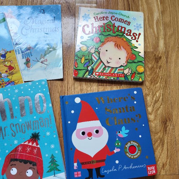 Random Christmas Books