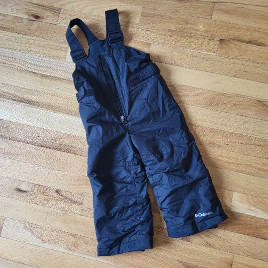 Columbia 2T Black SnowPants