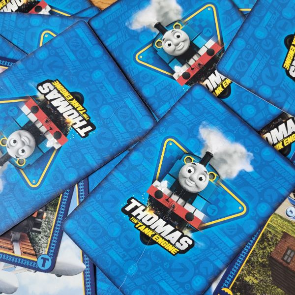 Jumbo Size Memory Cards Thomas The Train