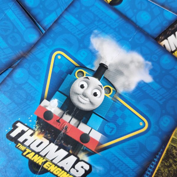 Jumbo Size Memory Cards Thomas The Train