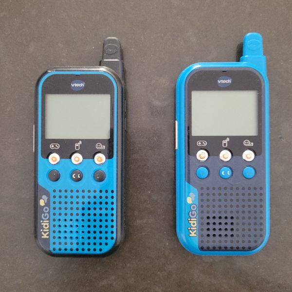 V-tech KidiGo Walkie Talkies, MSRP $50