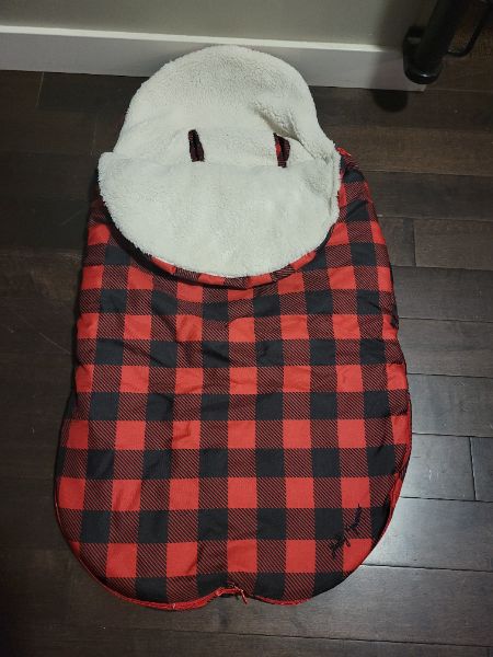 Stroller cuddle bag