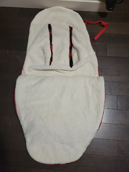 Stroller cuddle bag