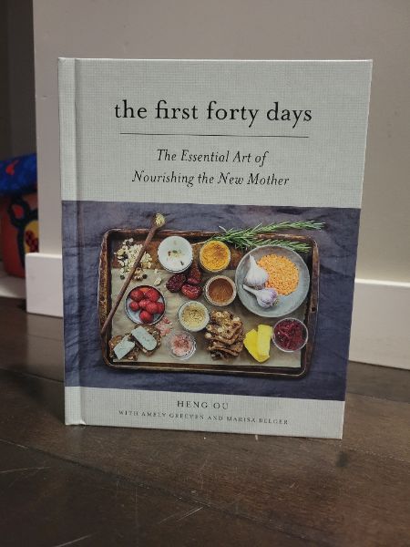 The First Forty Days, postpartum book