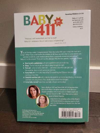 Baby 411 book