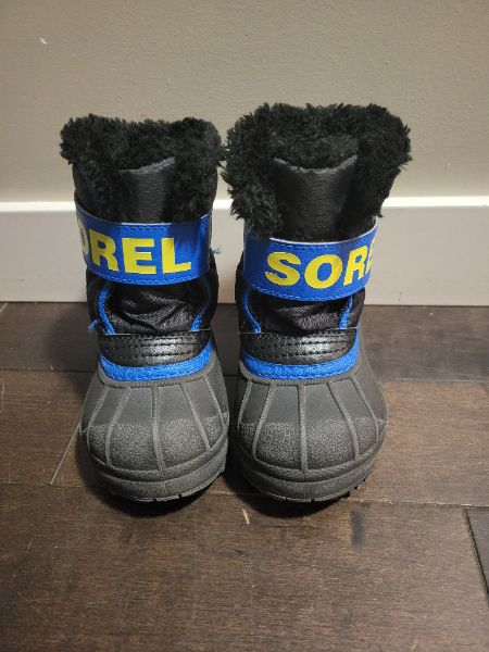 Sorel 5t winter boots