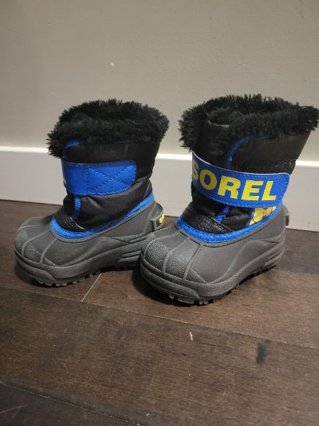 Sorel 5t winter boots