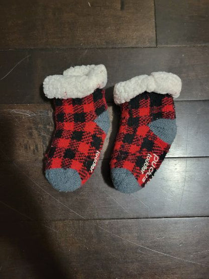 2 pairs thick warm socks