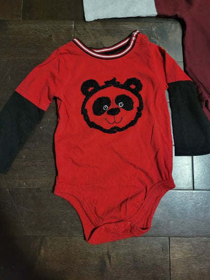 3 long-sleeved Onesies, Kids 18 Month (12-18M)