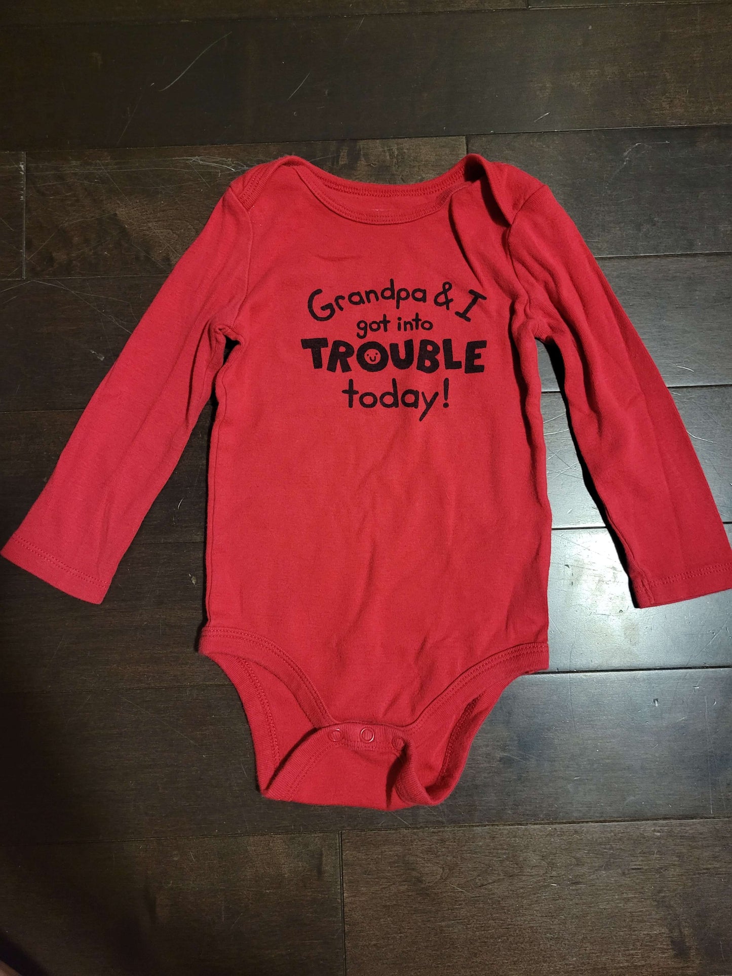 3 long-sleeved Onesies, Kids 18 Month (12-18M)