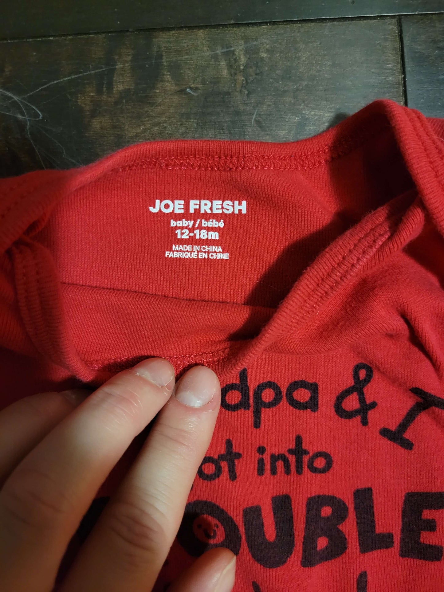 3 long-sleeved Onesies, Kids 18 Month (12-18M)