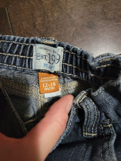 Jeans, 12-18M , Kids 18 Month (12-18M)