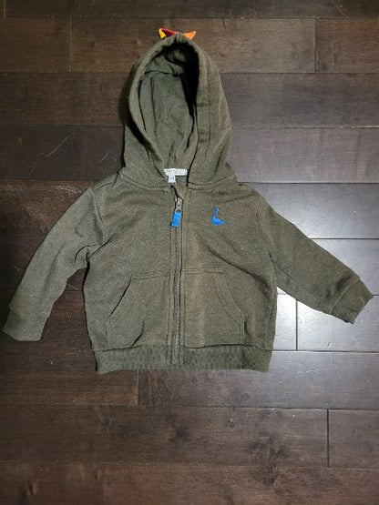 Dinasour Hoodie, 18-24M, Kids 24 Month (18-24M)