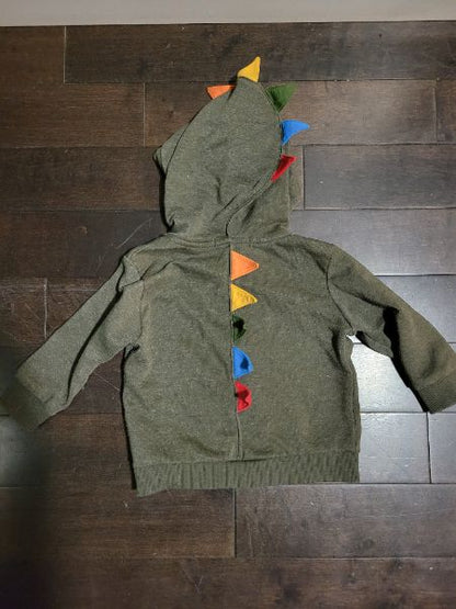 Dinasour Hoodie, 18-24M, Kids 24 Month (18-24M)