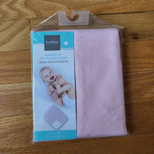 Deluxe Waterproof Changing Pad Kushies Pink Brand New in Package